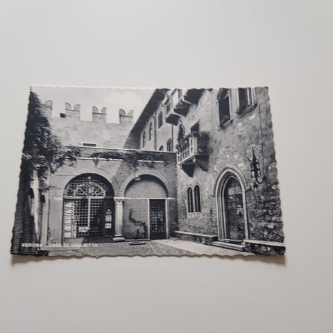 AK Verona. Casa di Giulietta.