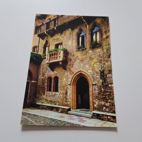 AK Verona. Casa di Giulietta.