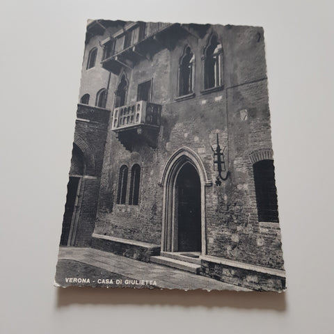 AK Verona. Casa di Giulietta.