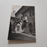 AK Verona. Casa di Giulietta. Balcone.