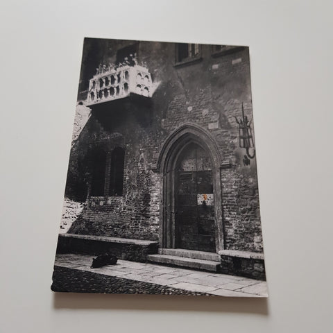 AK Verona. Casa di Giulietta. Balcone.