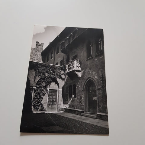 AK Verona. Casa di Giulietta. Balcone.