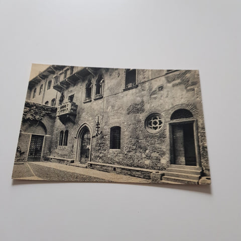 AK Verona. Casa di Giulietta.