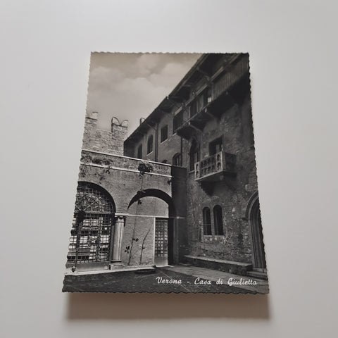 AK Verona. Casa di Giulietta.
