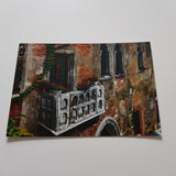 AK Verona. Balcone di Giulietta.