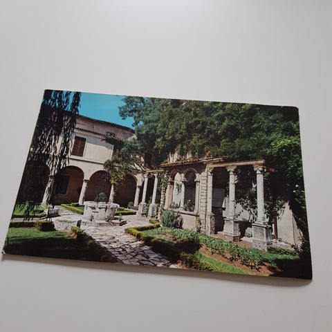AK Verona. Tomba di Giulietta.
