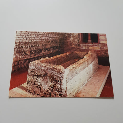 AK Verona. Tomba di Giulietta ai Cappuccini.