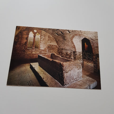 AK Verona. Tomba di Giulietta.