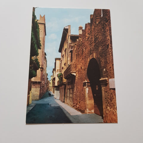 AK Verona. Casa di Romeo.
