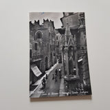 AK Verona. Casa di Romeo. Dettaglio Tombe Scaligeri.