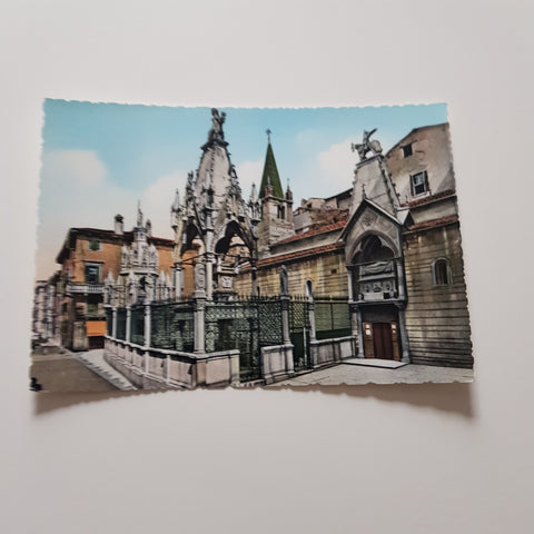 AK Verona. Tombe Scaligeri.