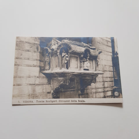 AK Verona. Tombe Scaligeri. Giovanni della Scala.