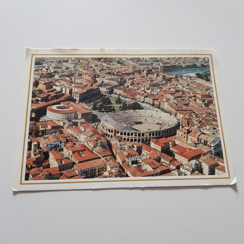 AK Verona. Piazza Bra.