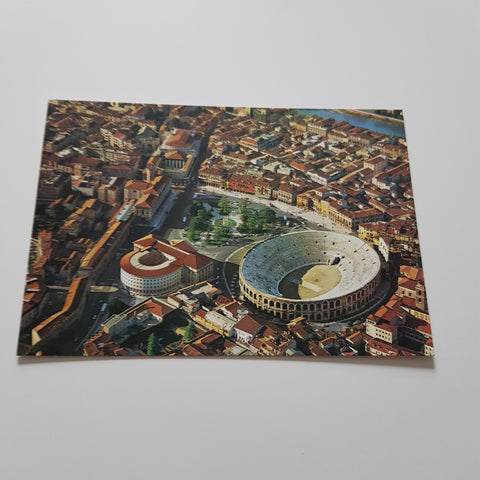 AK Verona. Arena Veduta aerea.