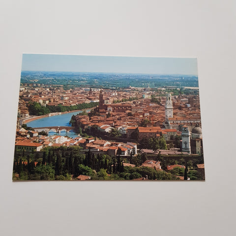 AK Verona. Panorama dal colle di S. Pietro.