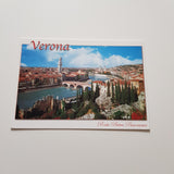 AK Verona. Ponte Pietra Panorama.