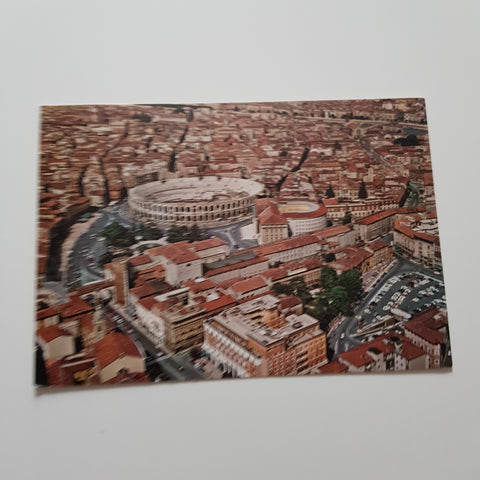 AK Verona. Veduta aerea.