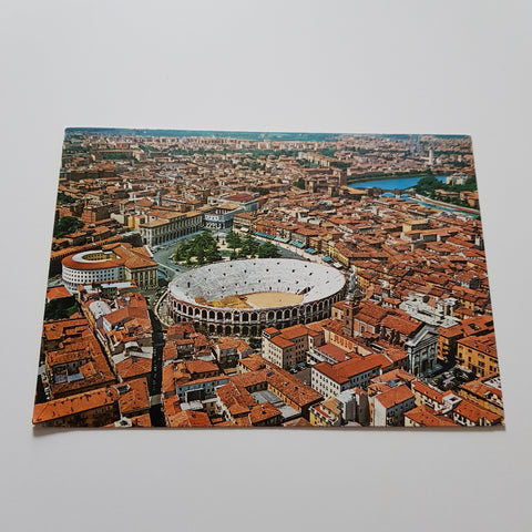 AK Verona Veduta aerea.