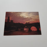 AK Verona. Tramonto sull'Adige.