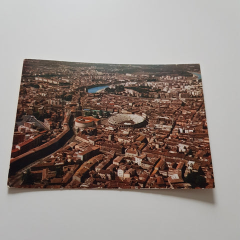 AK Verona Veduta Aerea.