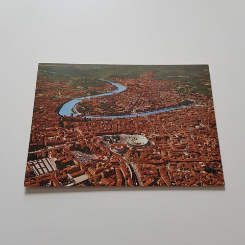 AK Verona Veduta Aerea.