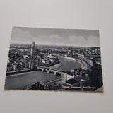 AK Verona. Panorama. Ponte Romano.