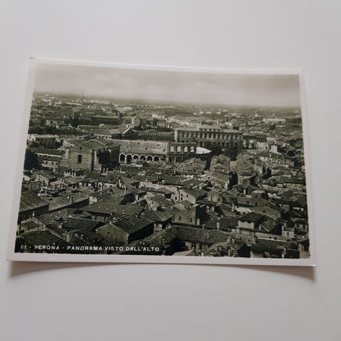 AK Verona. Panorama visto Dall'Alto.