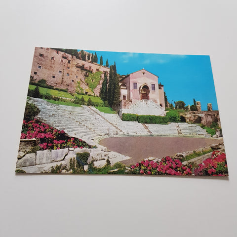 AK Verona Teatro Romano.