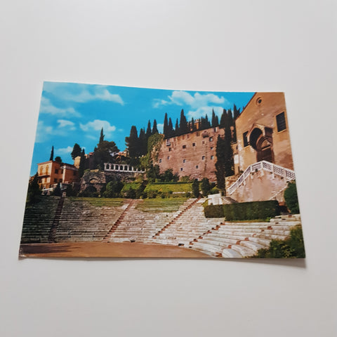 AK Verona Teatro Romano.