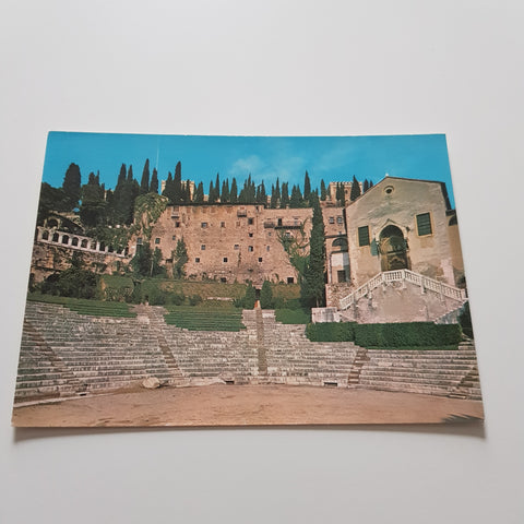 AK Verona Teatro Romano.