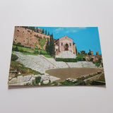 AK Verona Teatro Romano.