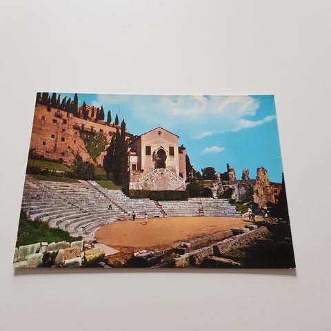 AK Verona Teatro Romano.