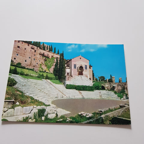 AK Verona Teatro Romano.