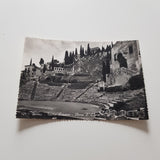 AK Verona Teatro Romano Chiesa S. Libera.