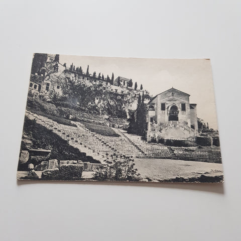 AK Verona Teatro Romano.