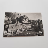 AK Verona Ruderi del Teatro Romano. (1943)