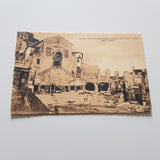 AK Verona Scavi del Teatro Romano e Chiesa dei SS. Siri e Libera.
