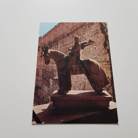 AK Verona. Can Grande della Scala.