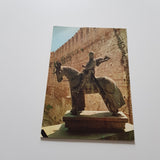 AK Verona. Castelvecchio Statua di Cangrande.