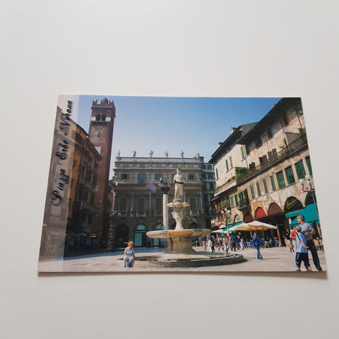 AK Verona. Piazza Erbe.