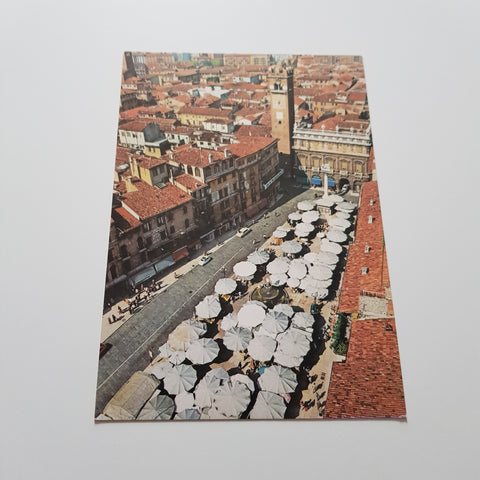 AK Verona. Piazza Erbe.