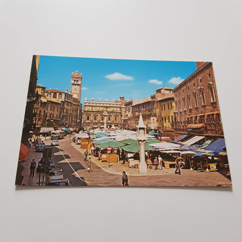 AK Verona. Piazza Erbe.