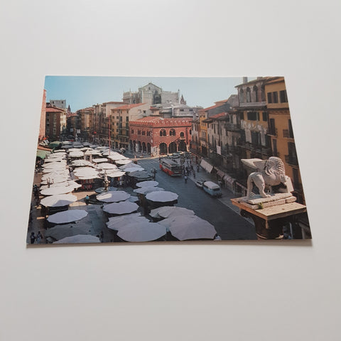 AK Verona. Piazza Erbe.