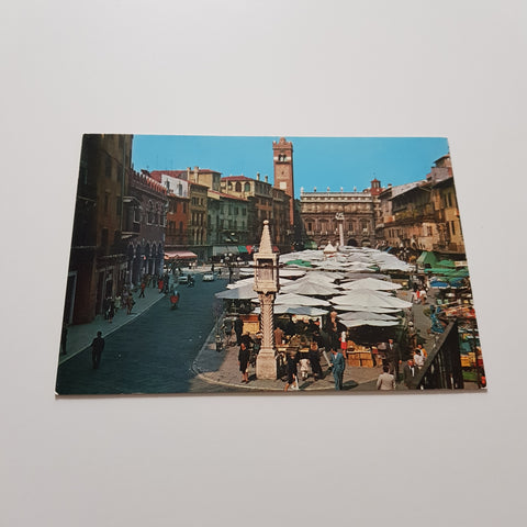 AK Verona. Piazza Erbe.