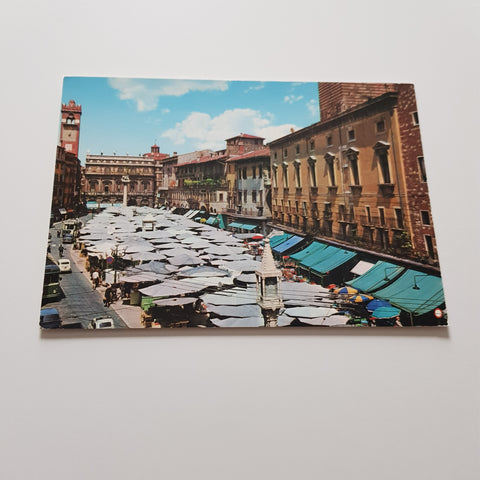 AK Verona. Piazza Erbe.