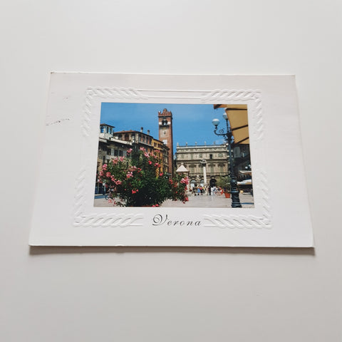 AK Verona. Piazza Erbe.