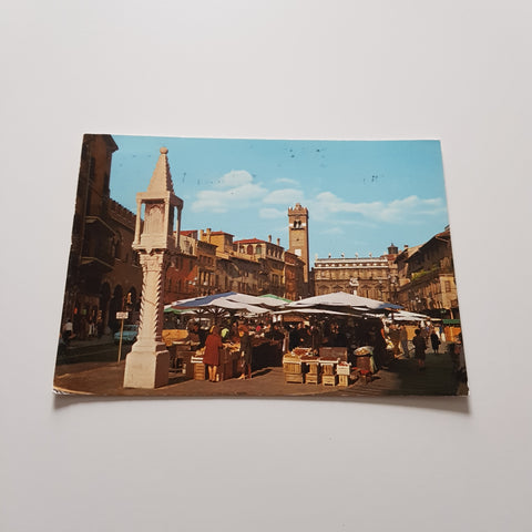 AK Verona. Piazza Erbe.