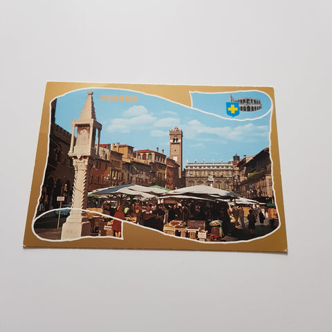 AK Verona. Piazza Erbe.