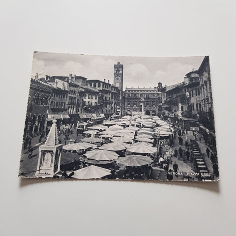 AK Verona. Piazza Erbe.