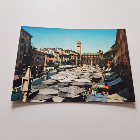 AK Verona. Piazza Erbe.